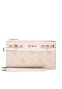Guess Portfel Melinda Logo Slg SWJP99 02157 Écru. Materiał: materiał #1
