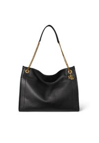 Lauren Ralph Lauren - Torebka LAUREN RALPH LAUREN. Kolor: czarny