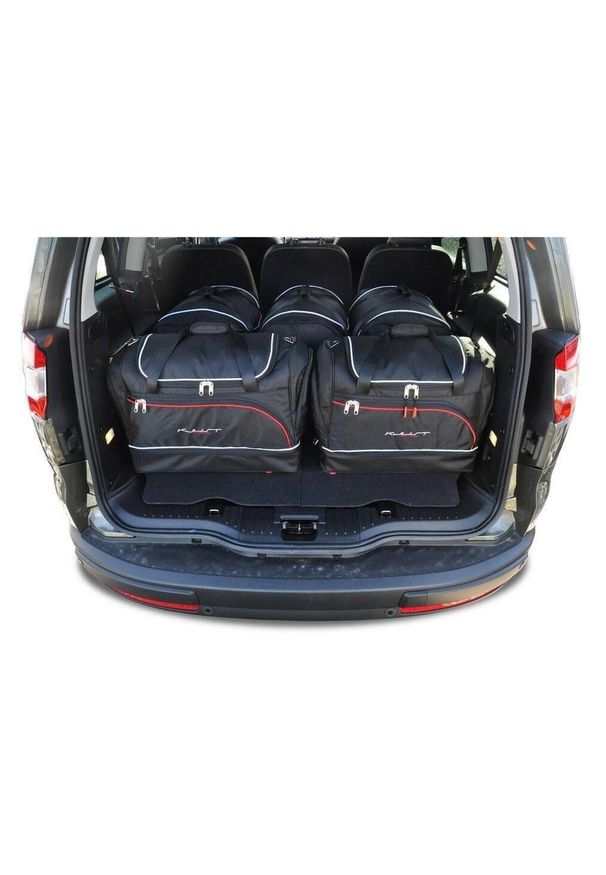 KJUST - Torby Do Bagażnika Ford Galaxy 2006-2015 5Szt Kjust. Kolor: czarny. Styl: sportowy