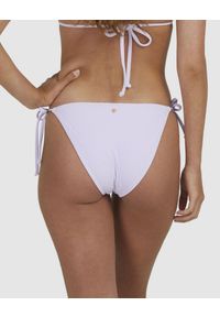 Dół od bikini damski Roxy Sunset Kiss. Kolor: fioletowy. Materiał: poliester