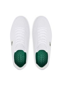 Lacoste Sneakersy La Piquée 2.0 7-49CFA0003 Biały. Kolor: biały. Materiał: materiał #4