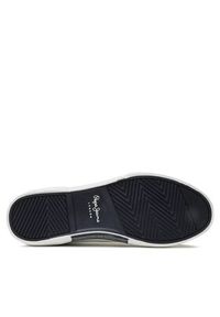 Pepe Jeans Sneakersy Kenton Court PMS30839 Biały. Kolor: biały. Materiał: skóra