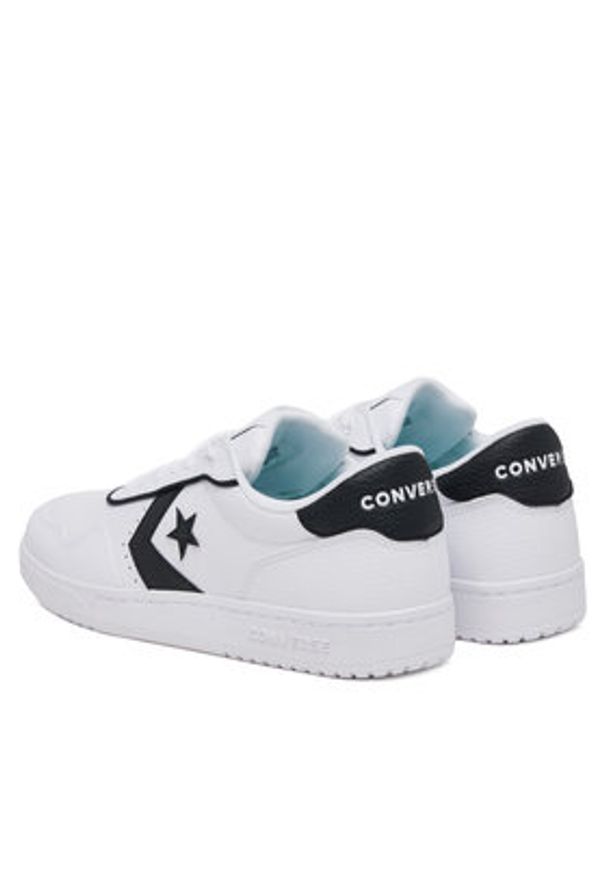 Converse Sneakersy Court Lifestyle A13318C Biały. Kolor: biały. Materiał: skóra