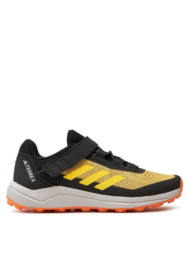 Adidas - adidas Buty do biegania Terrex Agravic Flow Hook-and-Loop Trail Running IE7600 Pomarańczowy. Kolor: pomarańczowy. Materiał: materiał. Model: Adidas Terrex. Sport: bieganie