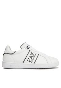 Sneakersy EA7 Emporio Armani. Kolor: biały