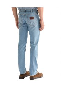 Wrangler - MĘSKIE SPODNIE WRANGLER GREENSBORO AIRY BLUE 112378458 #3