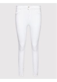 only - ONLY Jeansy Blush 15155438 Biały Skinny Fit. Kolor: biały #2
