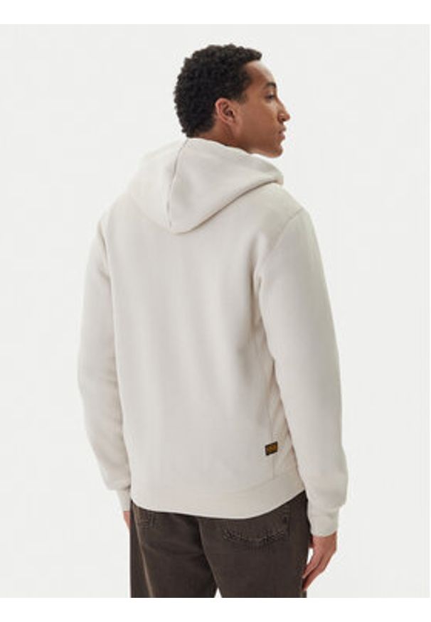 G-Star RAW - G-Star Raw Bluza Premium Core D16122-C235 Écru Regular Fit. Materiał: bawełna
