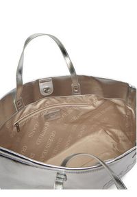 Guess Jeans Torebka CWBEO-GUESS-B-015-09 Srebrny. Kolor: srebrny. Materiał: skórzane #5