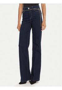 Liu Jo Jeansy UF5097 DS018 Granatowy Flare Fit. Kolor: niebieski #1