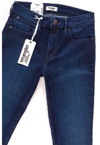 Wrangler - WRANGLER H RISE SKINNY SUB B W27HX786N 112128147. Stan: podwyższony #6