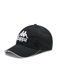 Kappa Czapka z daszkiem 707391 Czarny. Kolor: czarny. Materiał: materiał