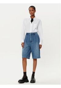 MICHAEL Michael Kors Bermudy MR5906WF27 Niebieski Relaxed Fit. Kolor: niebieski. Materiał: bawełna #3