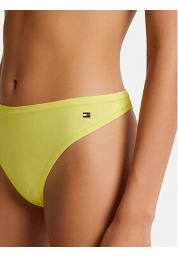 TOMMY HILFIGER - Tommy Hilfiger Figi klasyczne UW0UW06047 Żółty jasny. Kolor: żółty. Materiał: syntetyk