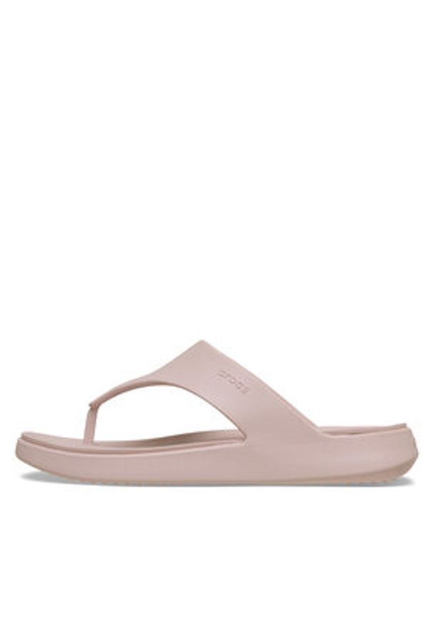 Crocs Japonki Getaway Triangle Flip 212018 Różowy. Kolor: różowy