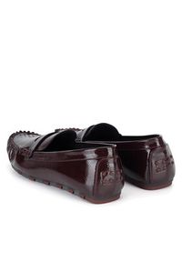 Jenny Fairy Mokasyny WFA1010-2 Bordowy. Kolor: czerwony. Materiał: syntetyk #4