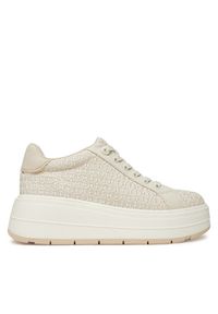 Aldo Sneakersy Garelia 13964973 Szary. Kolor: szary. Materiał: skóra