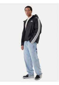 Adidas - adidas Kurtka zimowa Essentials Climawarm 3-Stripes JM4042 Czarny Regular Fit. Kolor: czarny. Materiał: syntetyk. Sezon: zima #3