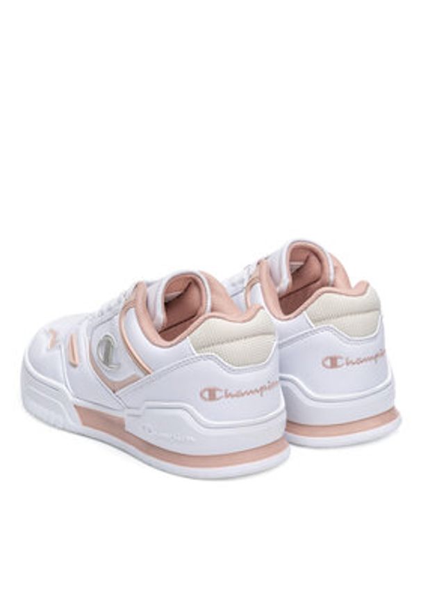 Champion Sneakersy 3 POINT LOW TECH S11699-WW014 Biały. Kolor: biały. Materiał: skóra