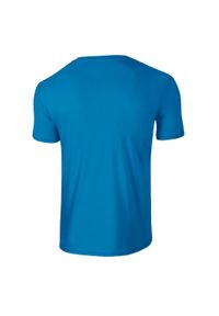 GILDAN - Koszulka Softstyle Dla Dorosłych Unisex. Kolor: wielokolorowy, niebieski, szary