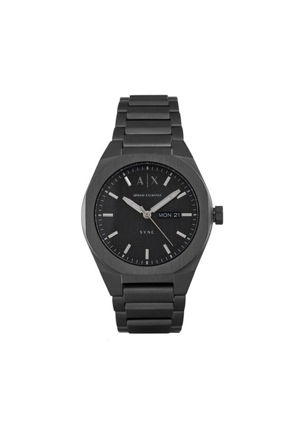 Armani Exchange Zegarek Sync AX4300 Szary. Kolor: szary