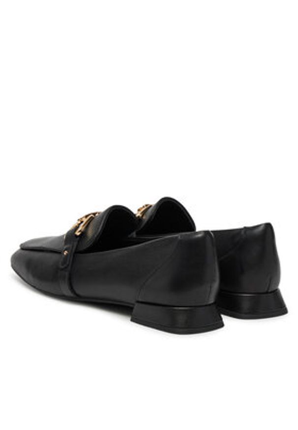 Clarks Lordsy Ubree15 Lily 26181332 Czarny. Kolor: czarny. Materiał: skóra