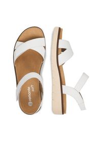 Remonte Sandały CEO-D2049-83 Biały. Kolor: biały. Materiał: skóra, syntetyk #3