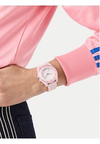 Adidas - adidas Zegarek AO Street Project Four Solar AOST25531 Różowy. Kolor: różowy. Materiał: syntetyk. Styl: street #3