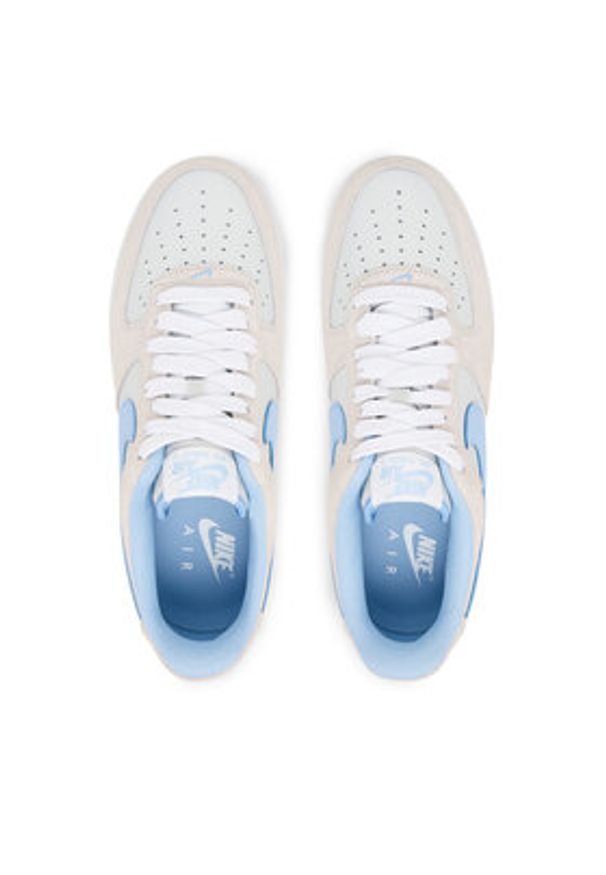 Nike Sneakersy Air Force 1 '07 LV8 IB6388 002 Beżowy. Kolor: beżowy. Materiał: zamsz, skóra. Model: Nike Air Force