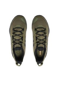 Adidas - adidas Trekkingi Terrex AX4 Hiking Shoes HP7390 Zielony. Kolor: zielony. Materiał: materiał. Model: Adidas Terrex. Sport: turystyka piesza