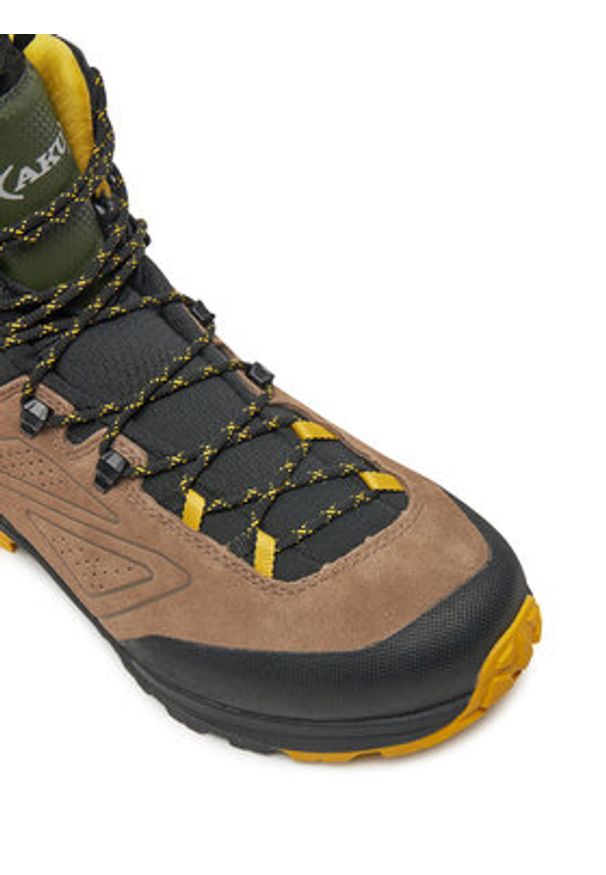 Aku Trekkingi Reactive Gtx GORE-TEX 668 Beżowy. Kolor: beżowy. Materiał: zamsz, skóra. Technologia: Gore-Tex. Sport: turystyka piesza