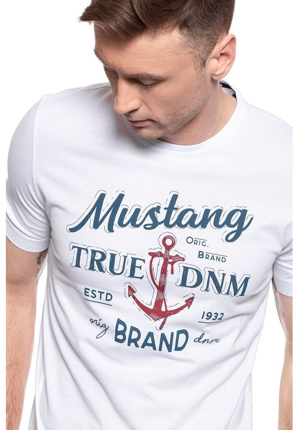 Mustang - MUSTANG Alex C Print 1009950 2045. Wzór: nadruk