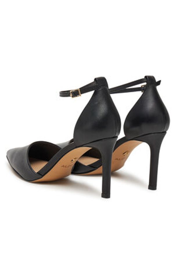 Aldo Szpilki Jenine 13966815 Czarny. Kolor: czarny. Materiał: skóra. Obcas: na szpilce