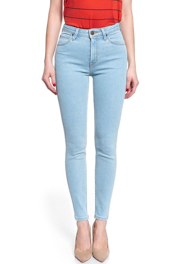 Lee - SPODNIE DAMSKIE LEE SCARLETT HIGH LIGHT OKSPODNIE DAMSKIE LEE L626DTJC 112114157