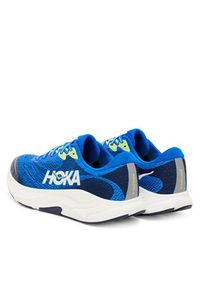 HOKA - Hoka Buty do biegania Rincon 4 1168874 Granatowy. Kolor: niebieski. Materiał: materiał #5