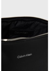 Calvin Klein saszetka kolor czarny. Kolor: czarny #3