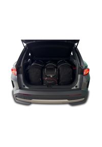 KJUST - Torby Do Bagażnika Skoda Elroq Ev 2022+ 4Szt Kjust. Kolor: czarny. Styl: sportowy #1