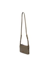 Pinko - PINKO Torebka Double Mini Al 25-26 PLTT 105359 A0QO Szary. Kolor: szary. Materiał: skórzane #3