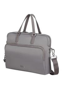 Samsonite Karissa Biz 2.0 15.6'' szary. Kolor: szary. Materiał: materiał. Styl: elegancki #1