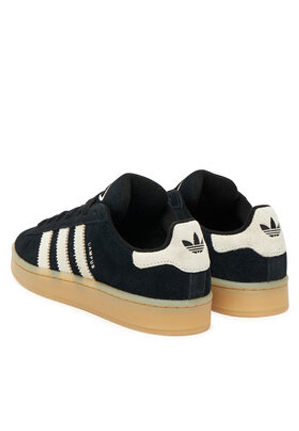 Adidas - adidas Sneakersy Campus 00S JQ8354 Czarny. Kolor: czarny. Materiał: zamsz, skóra. Model: Adidas Campus