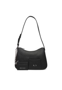 Armani Exchange Torebka XW001213 AF15625 UC001 Czarny. Kolor: czarny. Materiał: skórzane
