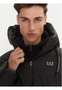 EA7 Emporio Armani Kurtka puchowa 6DPB19 PNGAZ 1200 Czarny Regular Fit. Kolor: czarny. Materiał: syntetyk #3