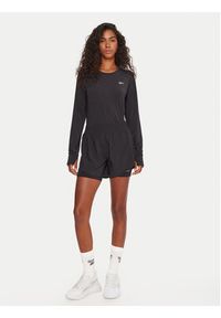 Reebok Koszulka techniczna RK25184CCW Czarny Slim Fit. Kolor: czarny. Materiał: syntetyk #3