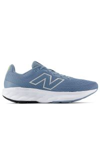 Buty męskie New Balance Fresh Foam x 520 v9 M5204WD - niebieskie. Kolor: niebieski. Materiał: guma. Szerokość cholewki: normalna. Sport: fitness #1