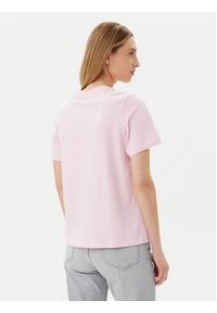 only - ONLY T-Shirt Monja 15320892 Różowy Regular Fit. Kolor: różowy. Materiał: bawełna