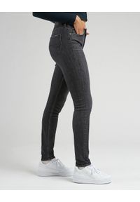 Lee - LEE DAMSKIE SPODNIE JEANSOWE JEANSY SCARLETT HIGH MIDDLE OF THE NIGH L626GSB42 112328320 #4