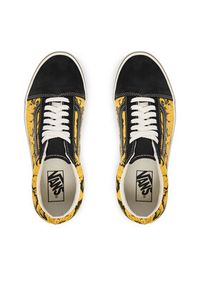 Vans Tenisówki Old Skool VN000DB3Y231 Żółty. Kolor: żółty. Materiał: skóra, zamsz #5