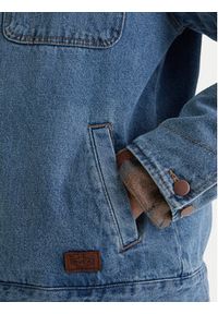 RVCA Kurtka jeansowa Post Dayshift 23A213506 Niebieski Regular Fit. Kolor: niebieski. Materiał: bawełna #6