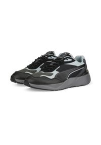 Buty do chodzenia męskie Puma RS-MERTIC TRAIL. Kolor: wielokolorowy, czarny, szary. Sport: turystyka piesza #1