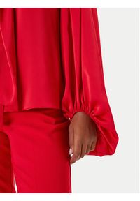Rinascimento Bluzka CFC0126202003 Czerwony Loose Fit. Kolor: czerwony. Materiał: satyna #5